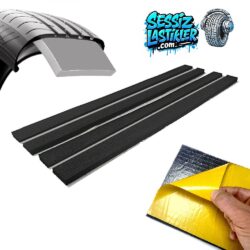 OTO LASTİK SES AZALTICI SÜNGER 4'lü Set - Yapışkanlı